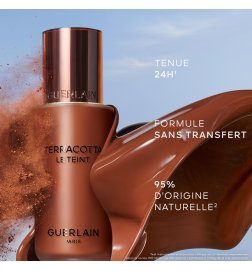 Terracotta Le Teint - Natural Perfection Freshness Healthy Glow Foundation - 24-hour wear - Transfer-free Terracotta Le Teint - Natural Perfection Freshness Healthy Glow Foundation - 24-hour wear - Transfer-free